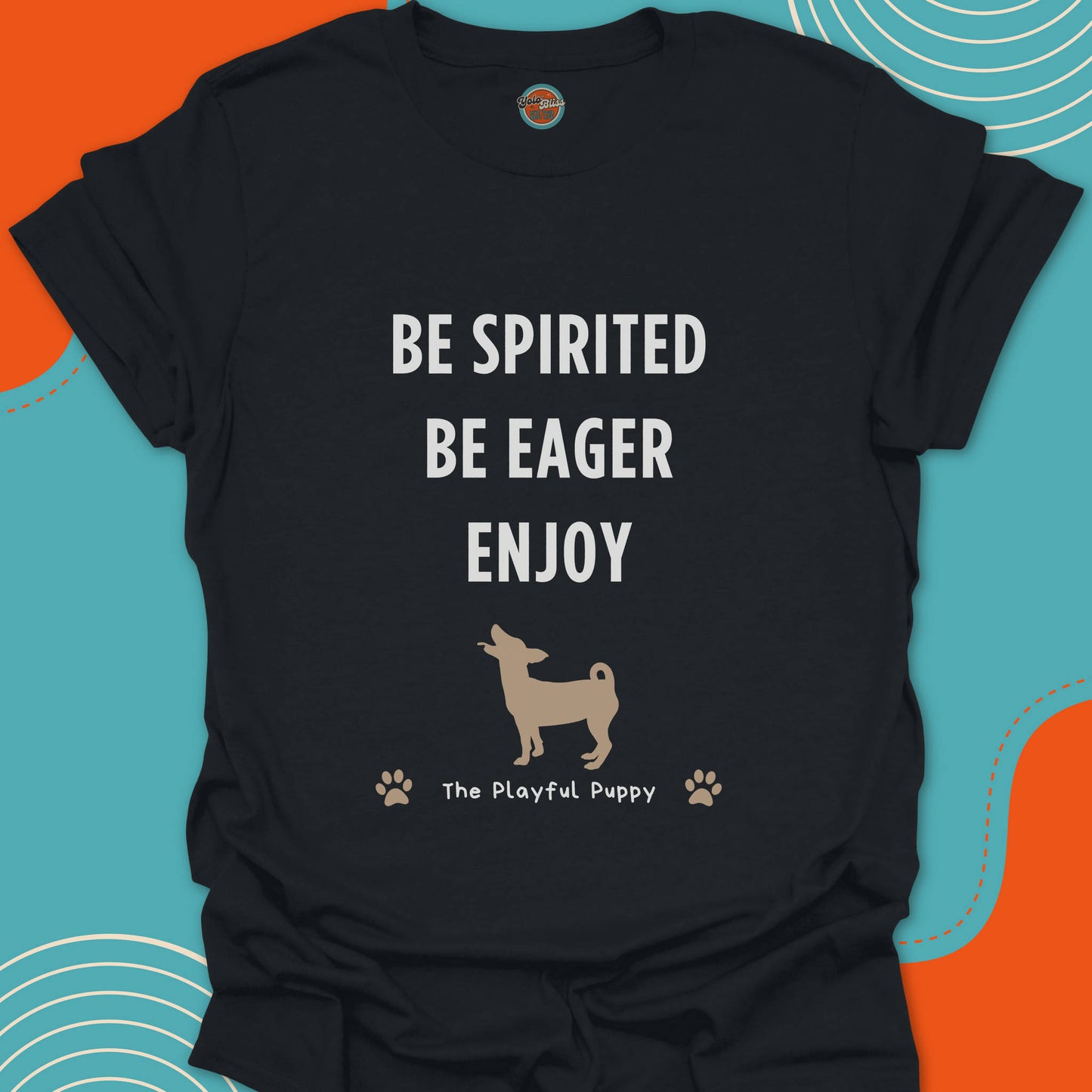 PLAYFUL PUPPY - Tee #4