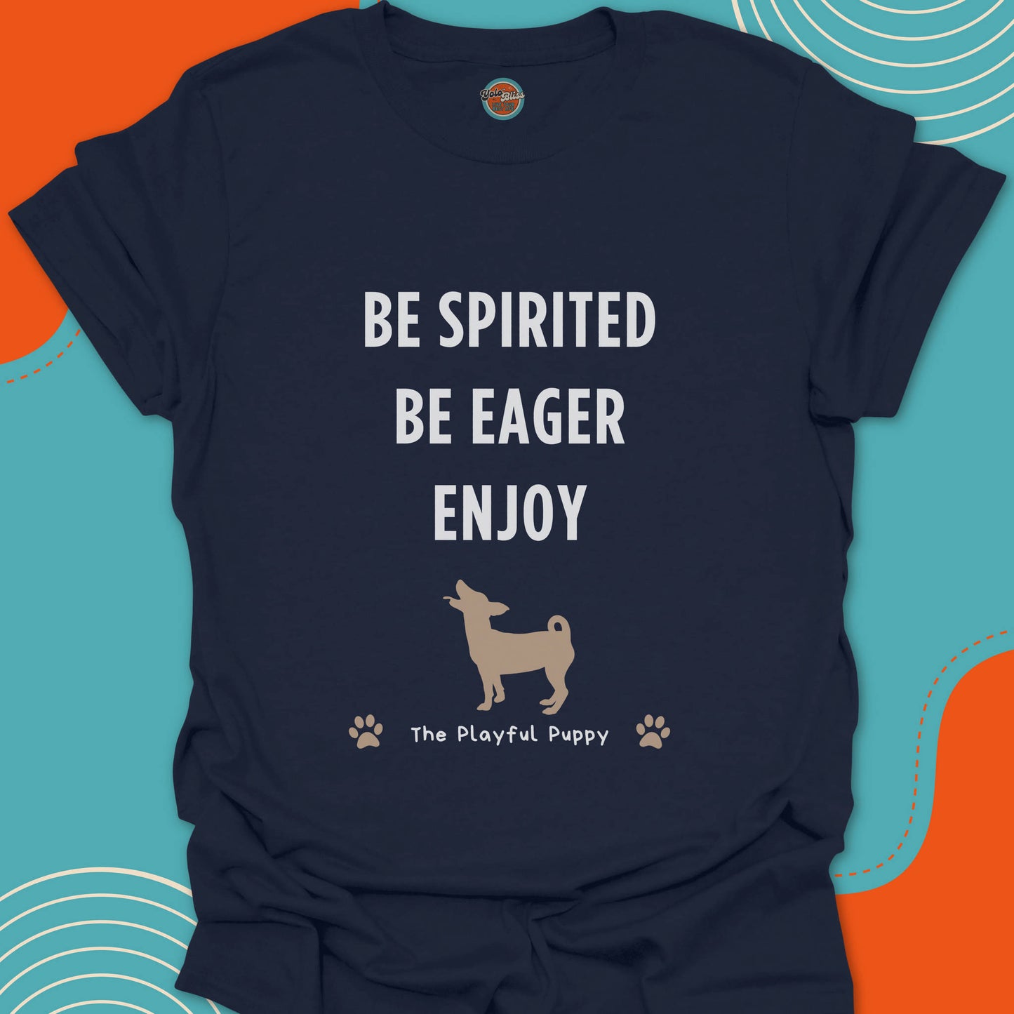 PLAYFUL PUPPY - Tee #4