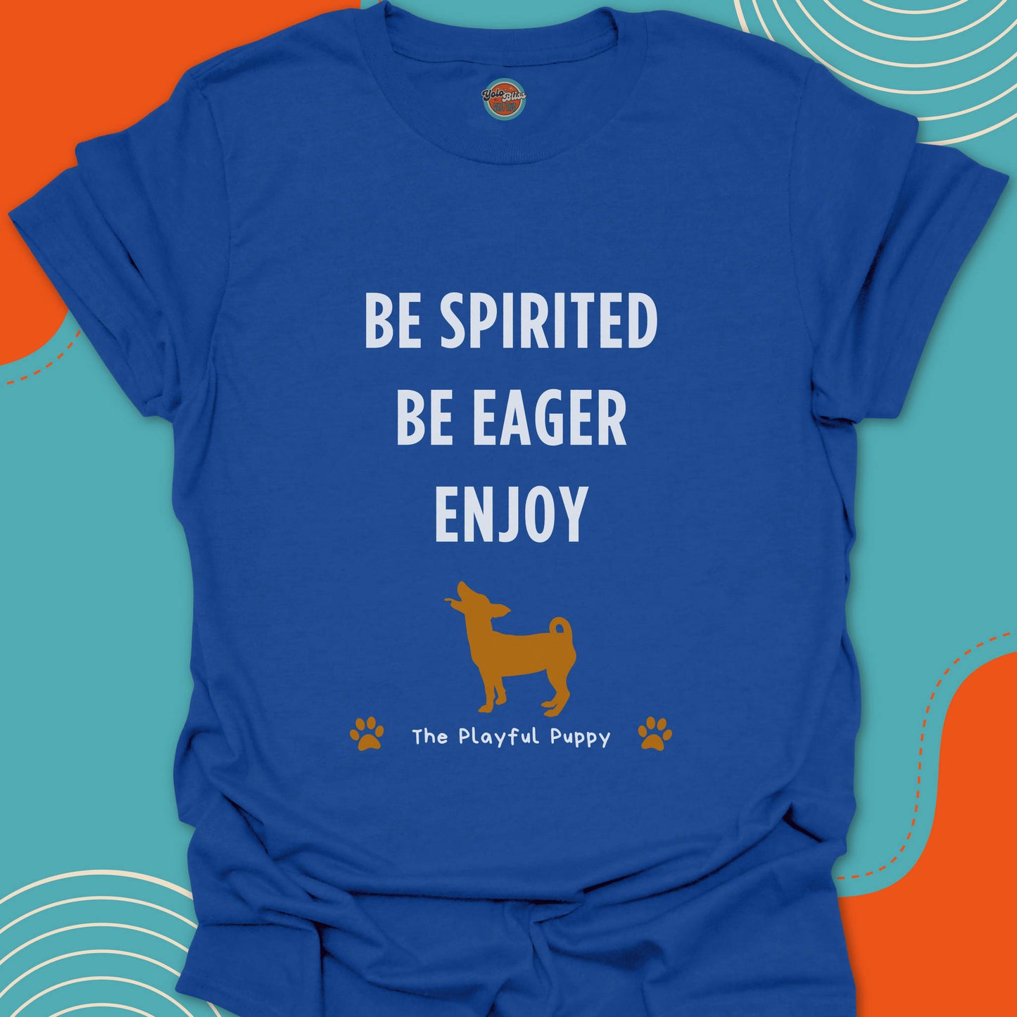 PLAYFUL PUPPY - Tee #4