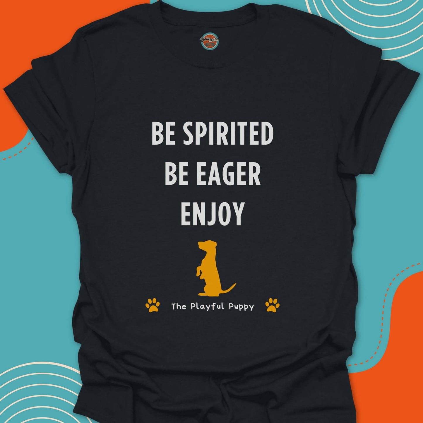PLAYFUL PUPPY - Tee #5