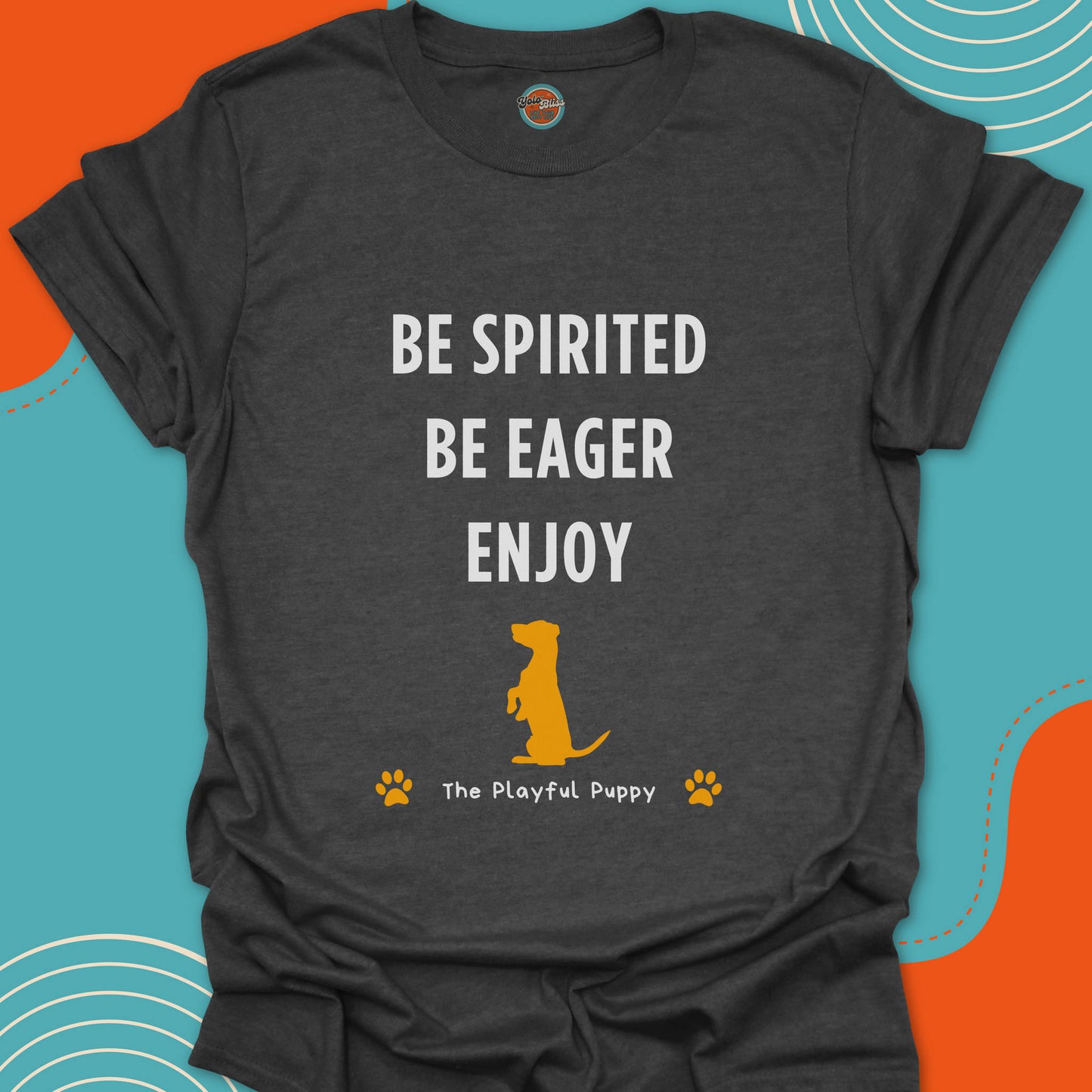 PLAYFUL PUPPY - Tee #5