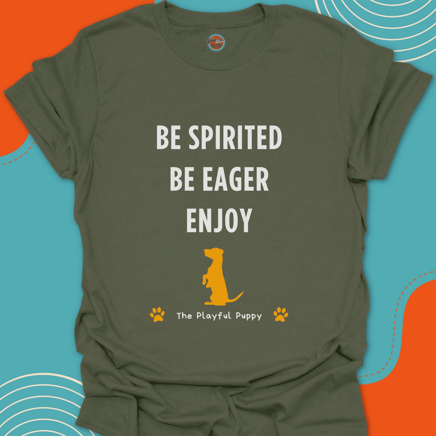 PLAYFUL PUPPY - Tee #5