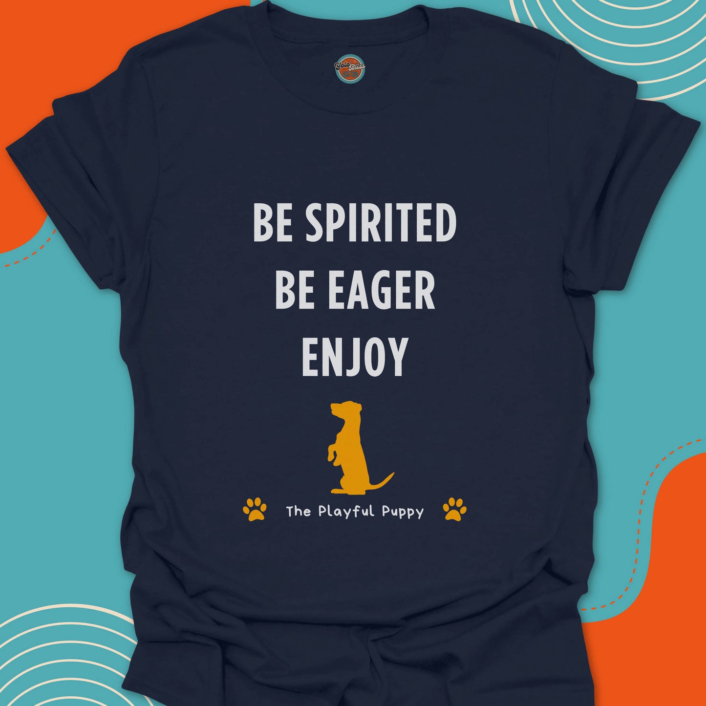 PLAYFUL PUPPY - Tee #5