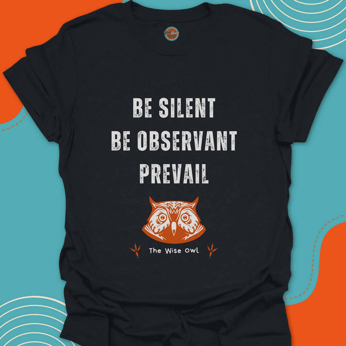 WISE OWL (Rustic) - Tee #1