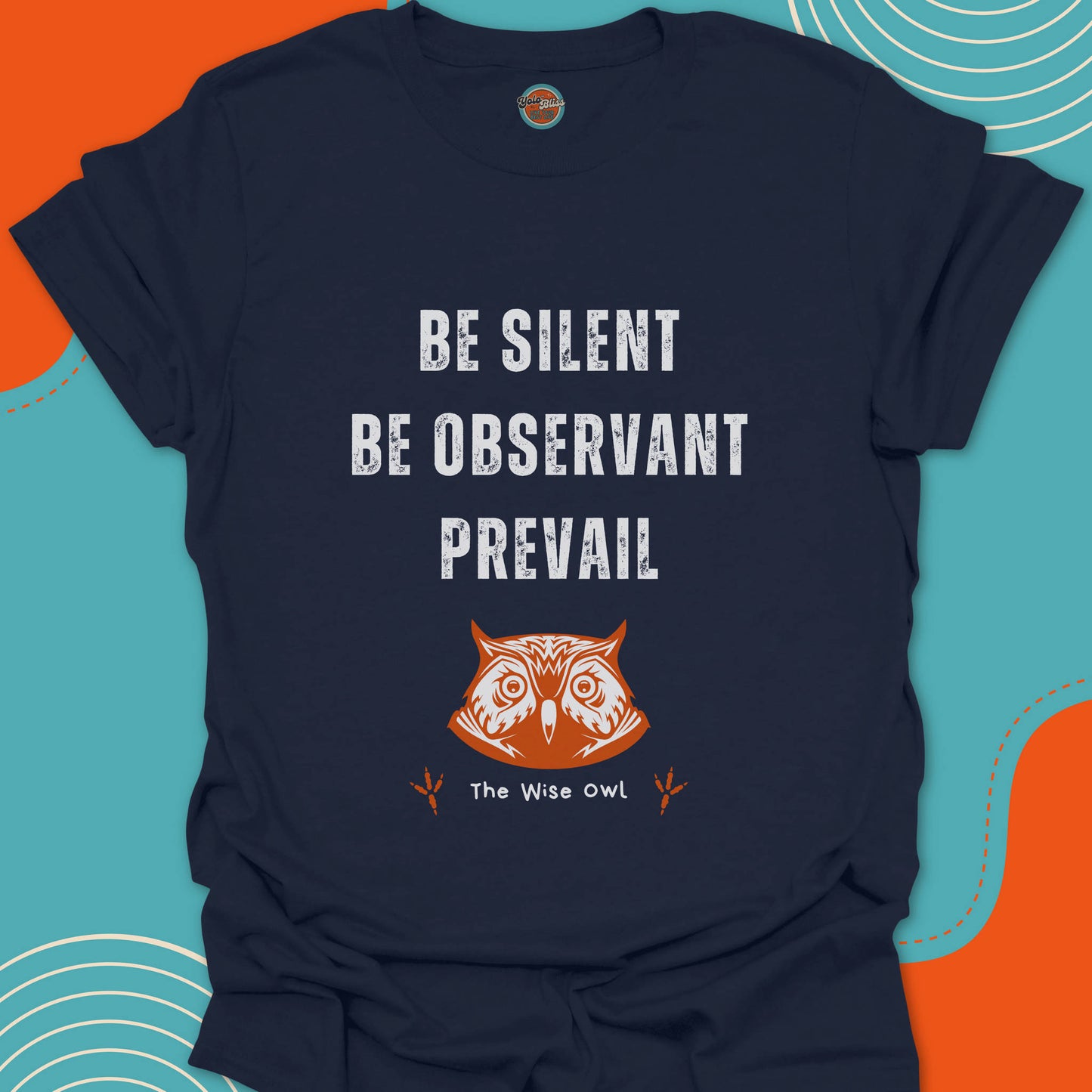 WISE OWL (Rustic) - Tee #1