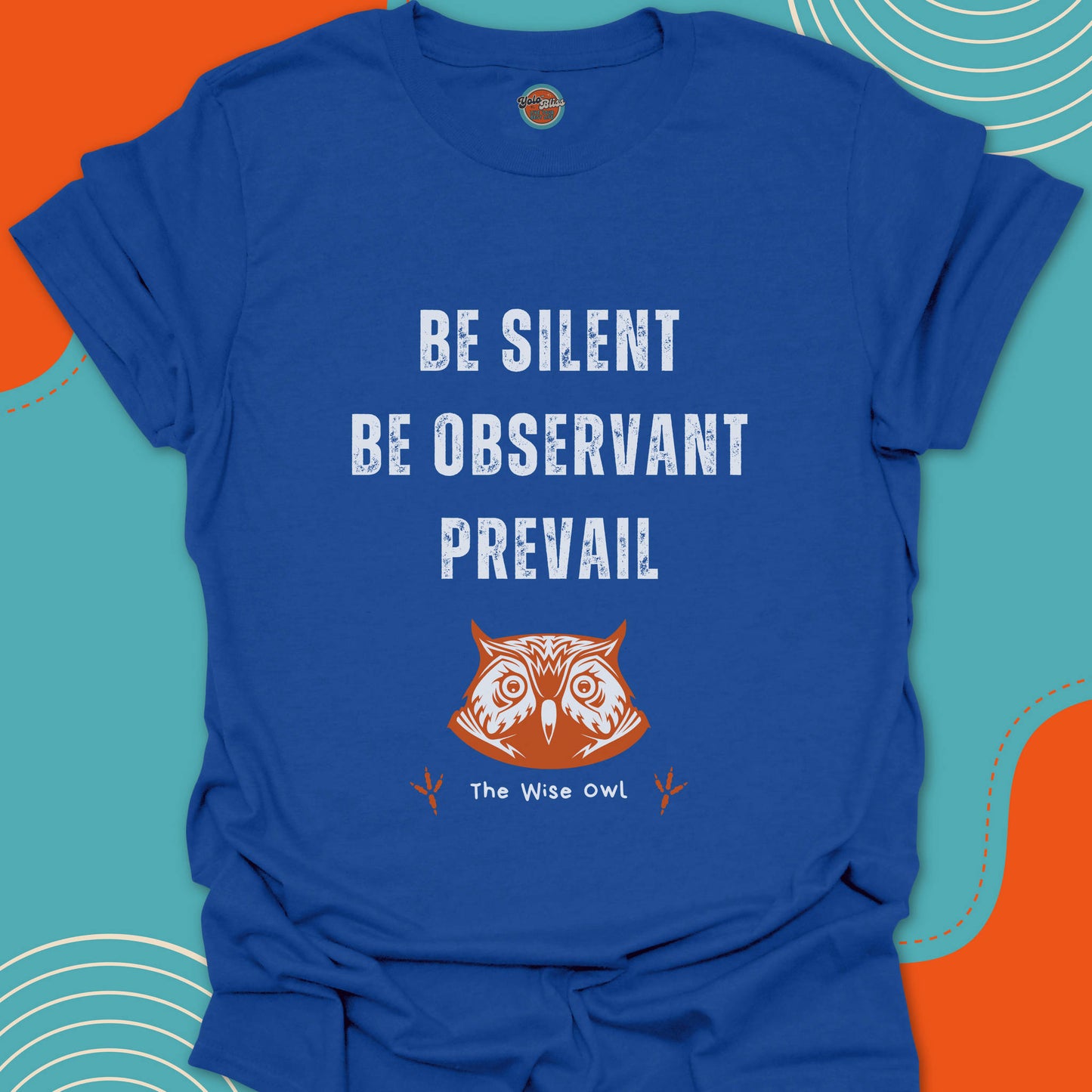 WISE OWL (Rustic) - Tee #1