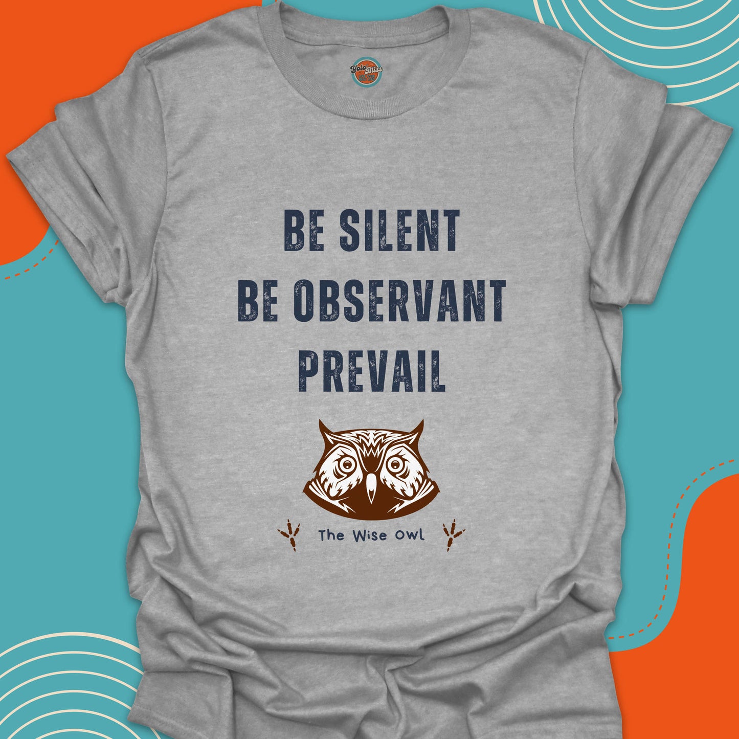 WISE OWL (Rustic) - Tee #1