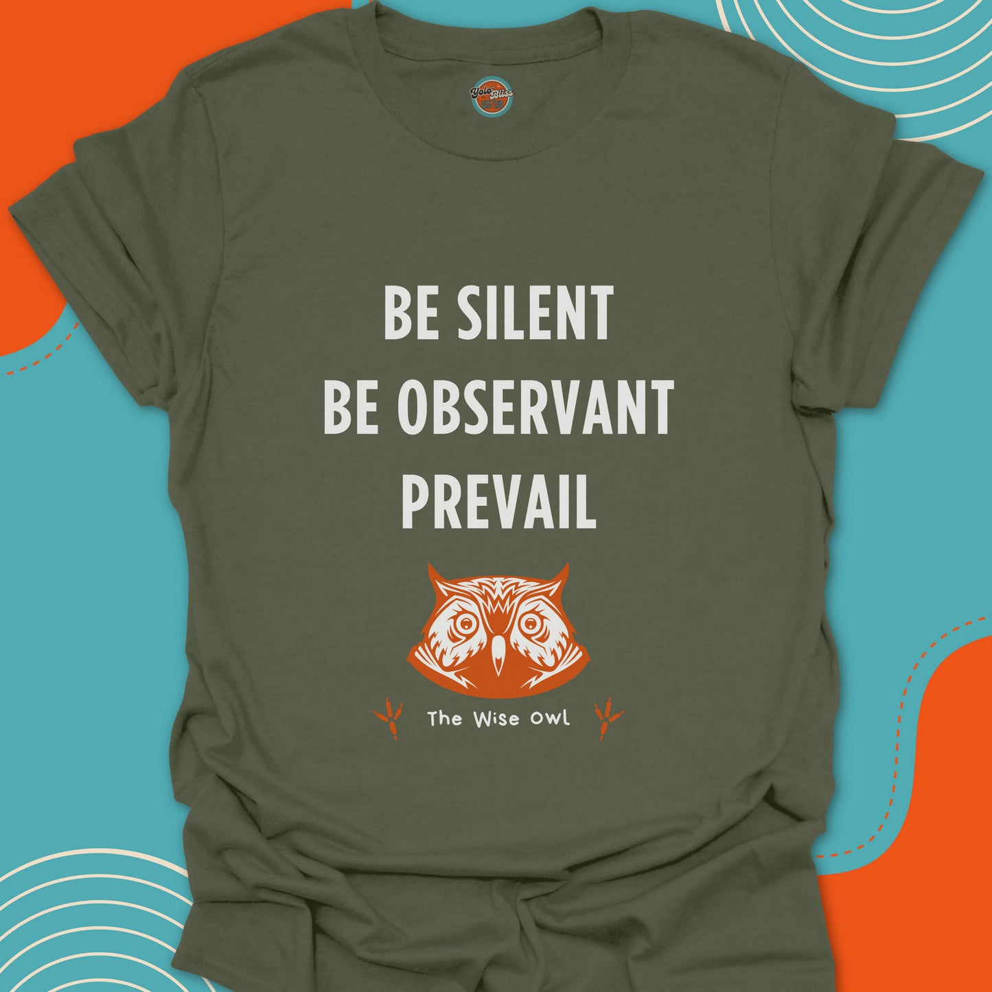 WISE OWL - Tee #1