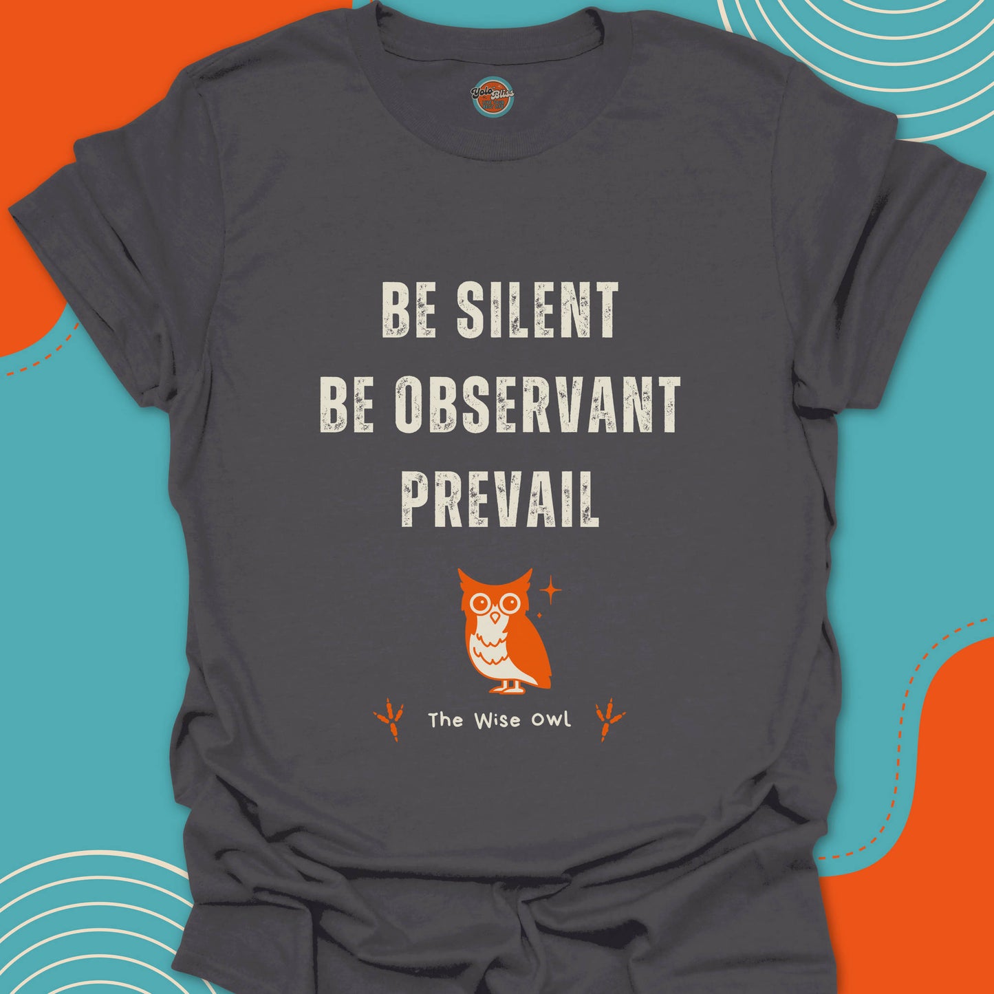 WISE OWL (Rustic) - Tee #2