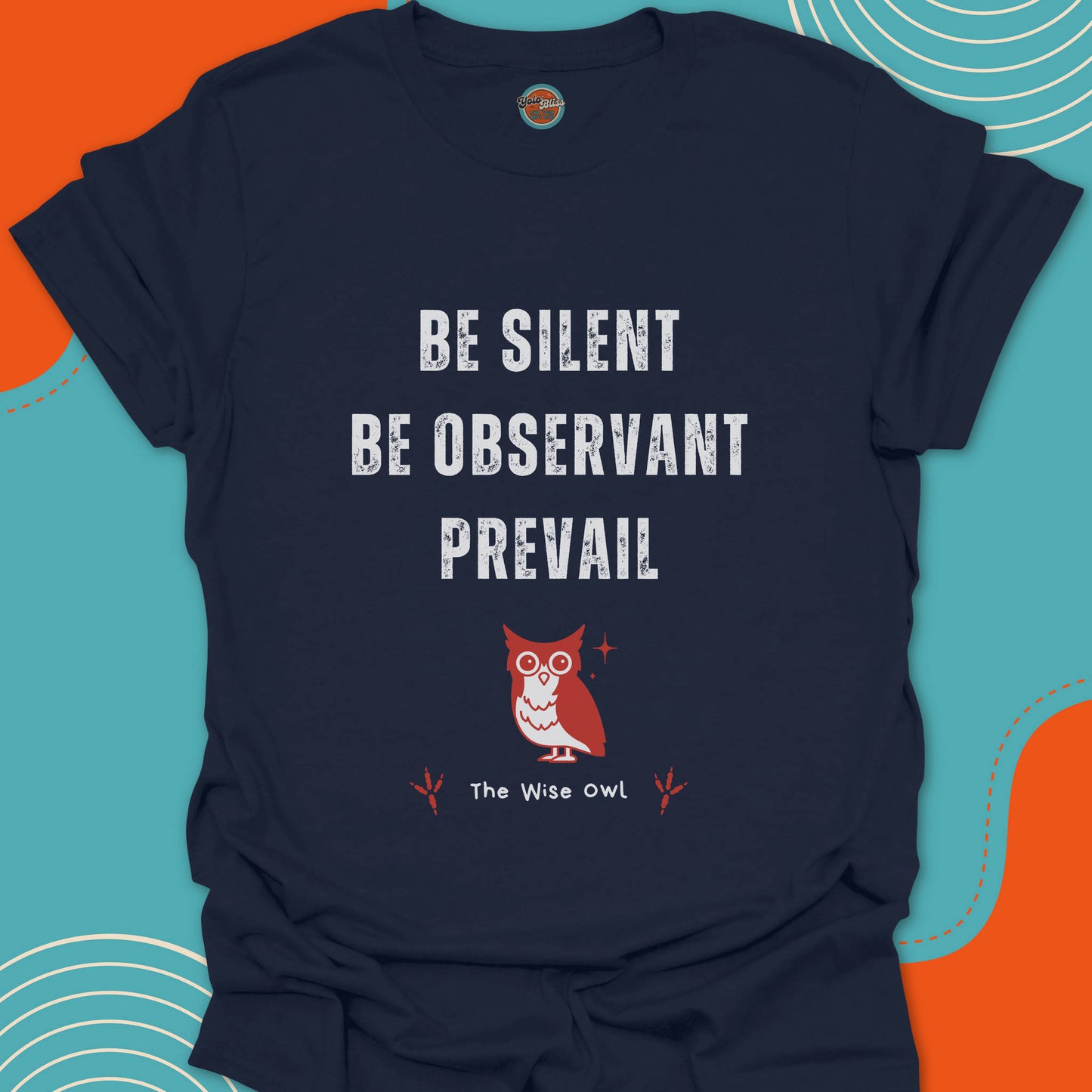 WISE OWL (Rustic) - Tee #2