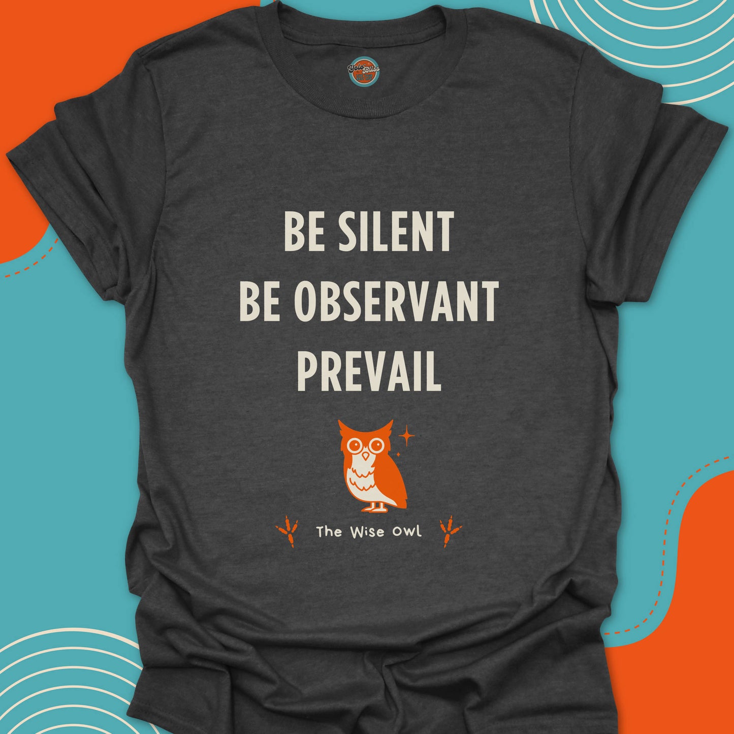 WISE OWL - Tee #2