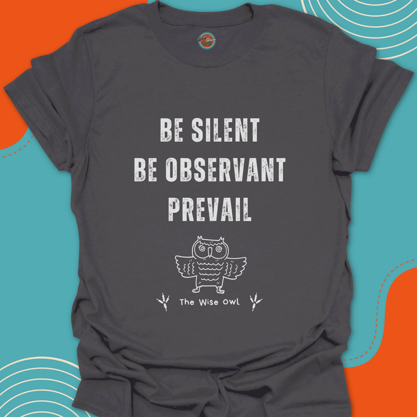 WISE OWL (Rustic) - Tee #3