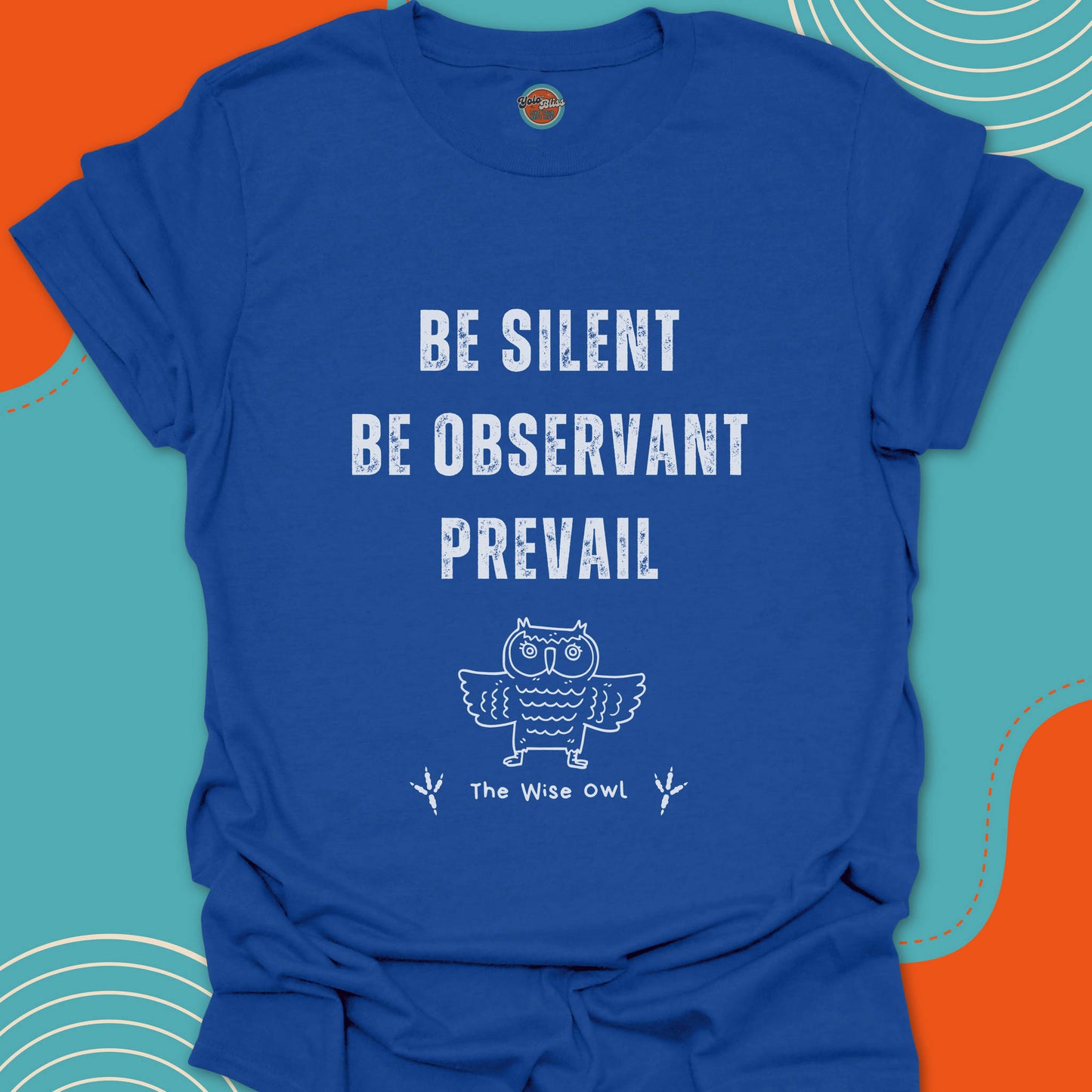 WISE OWL (Rustic) - Tee #3