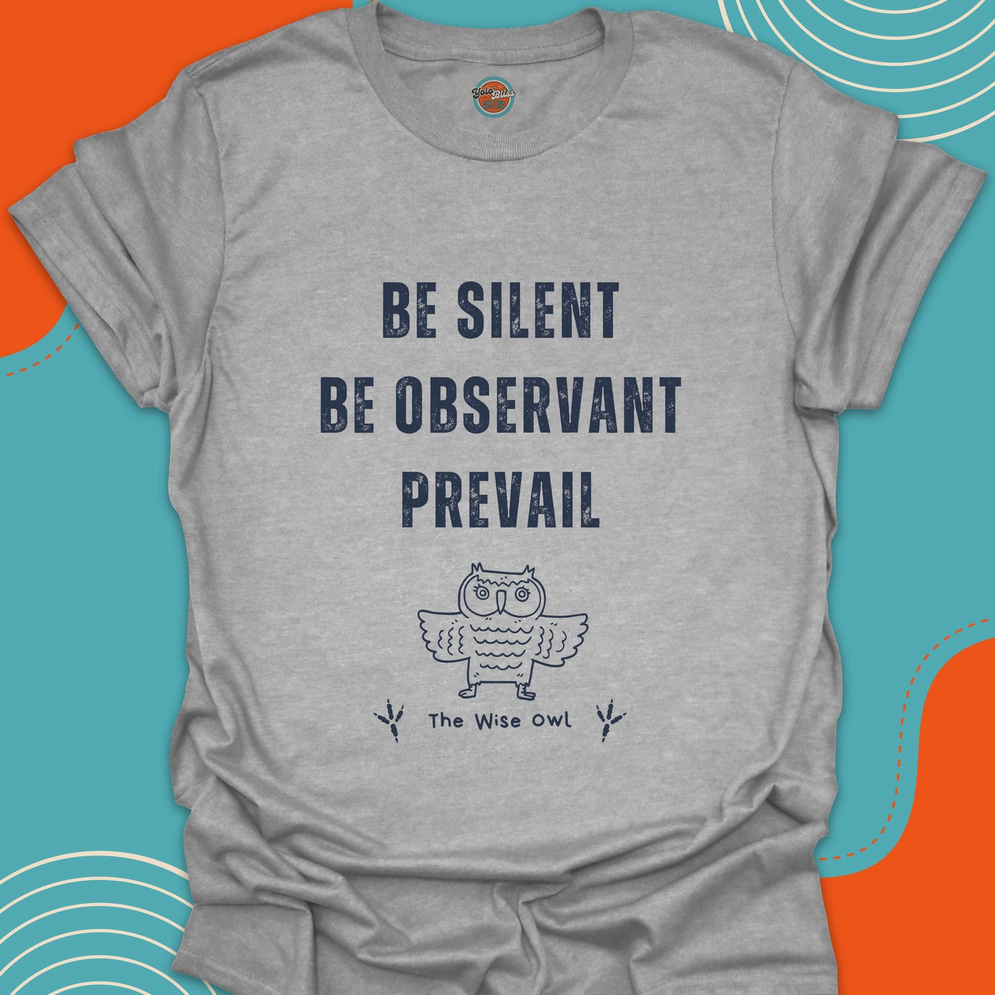 WISE OWL (Rustic) - Tee #3