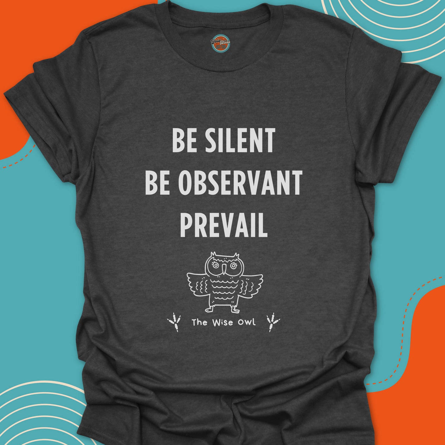 WISE OWL - Tee #3
