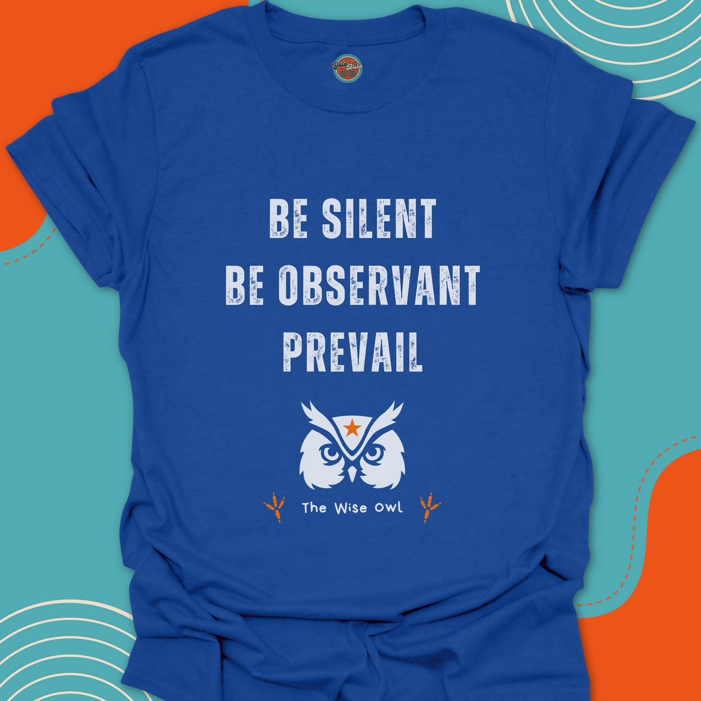 WISE OWL (Rustic) - Tee #4