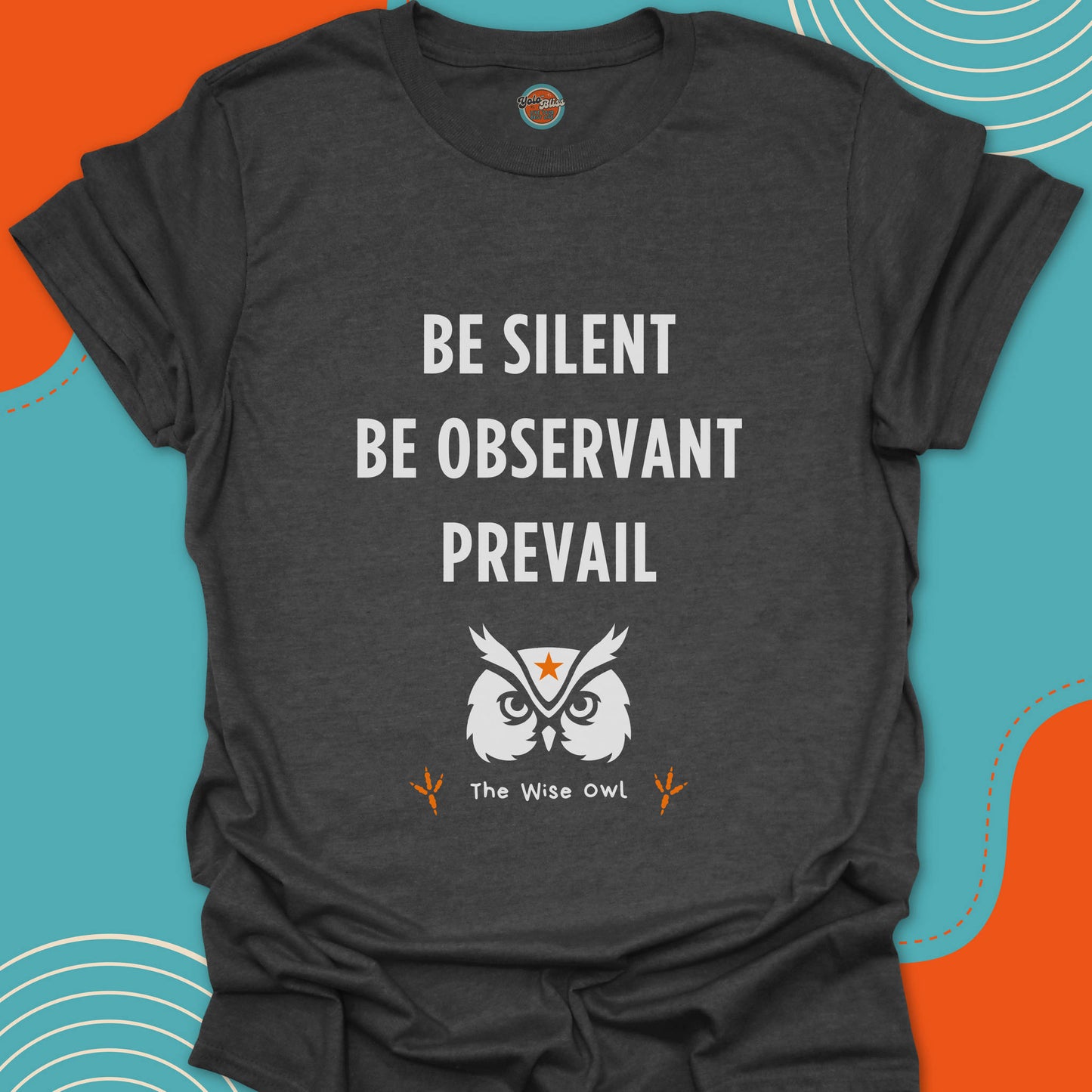 WISE OWL - Tee #4