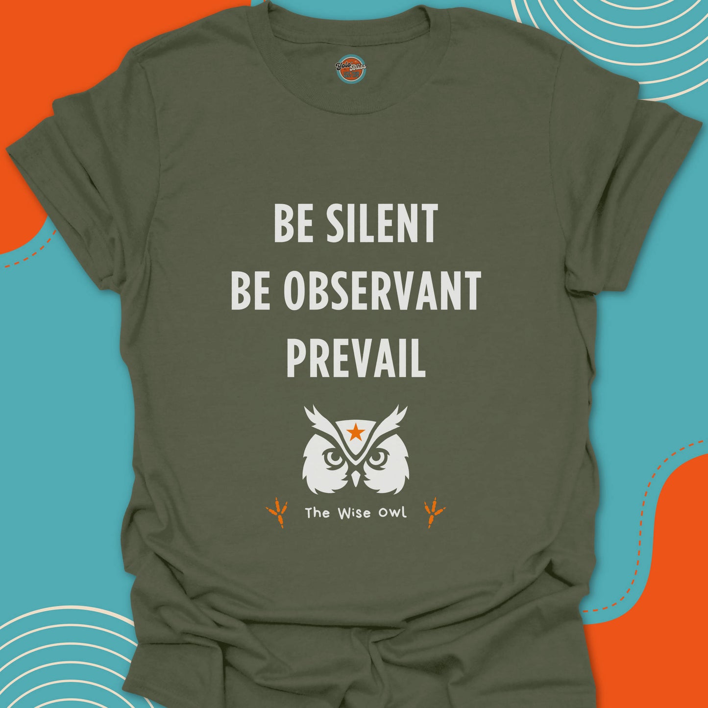 WISE OWL - Tee #4
