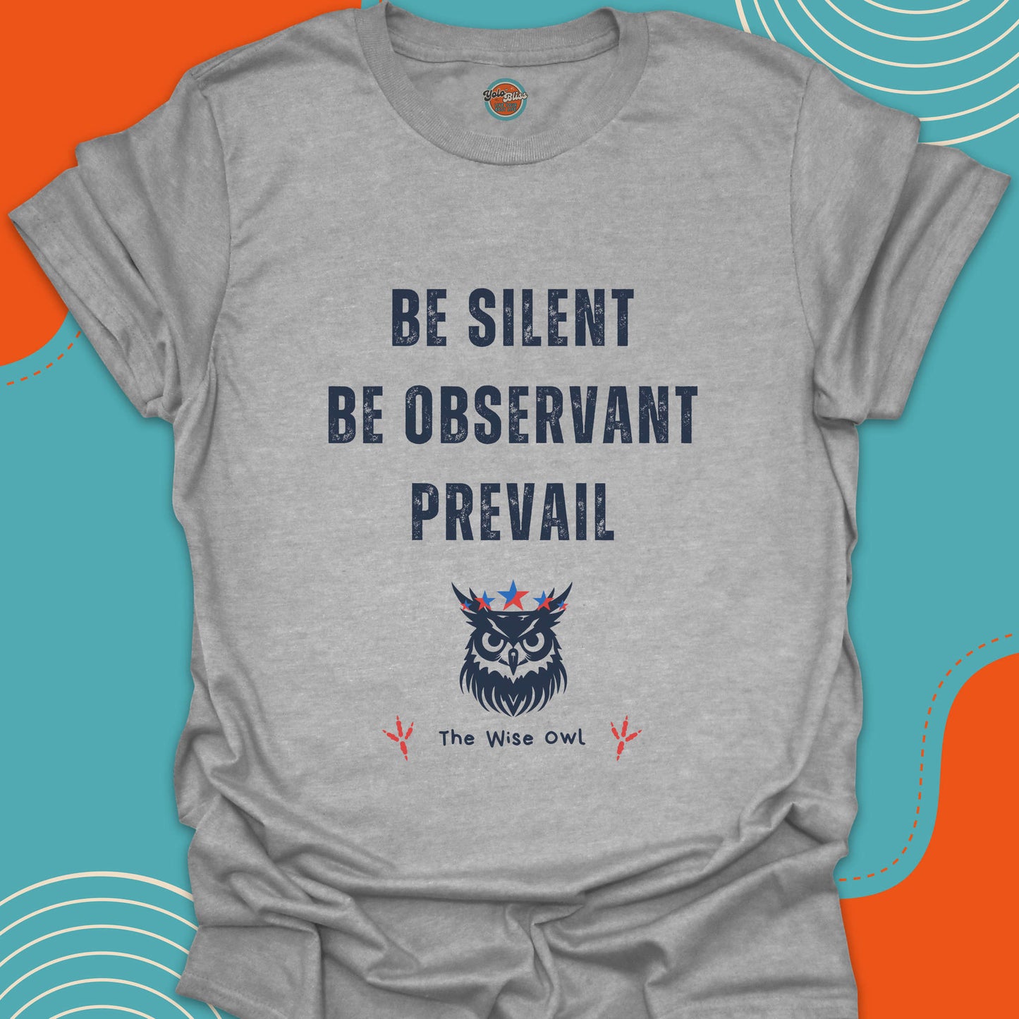 WISE OWL (Rustic) - Tee #5