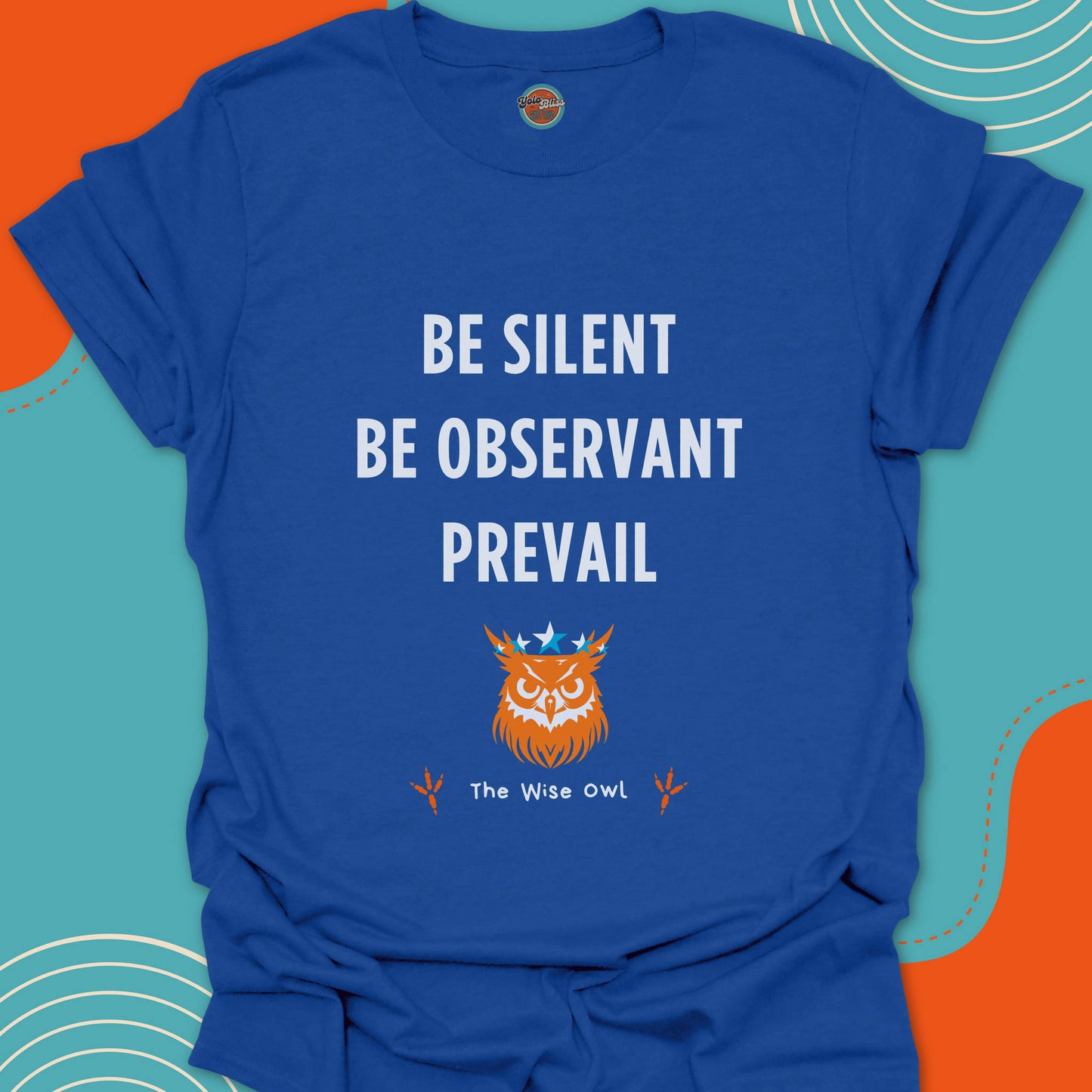 WISE OWL - Tee #5