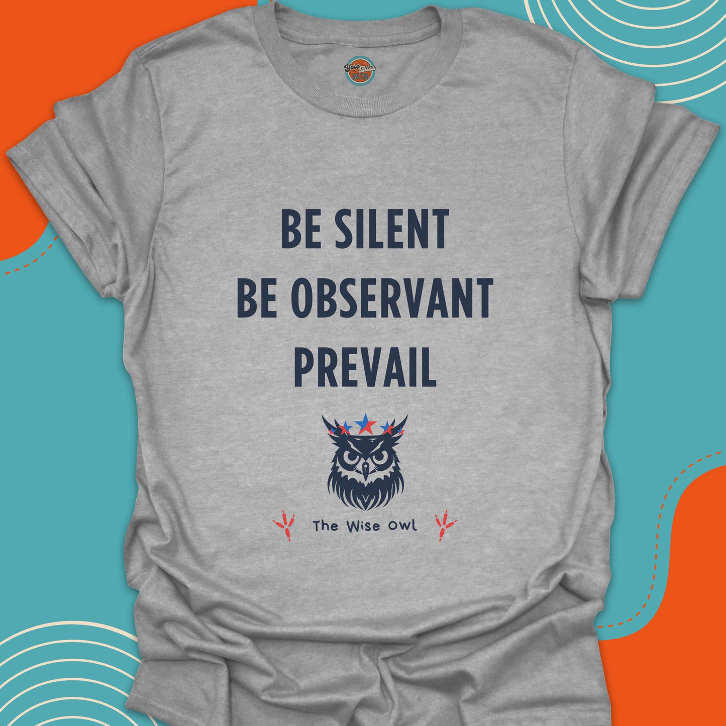 WISE OWL - Tee #5