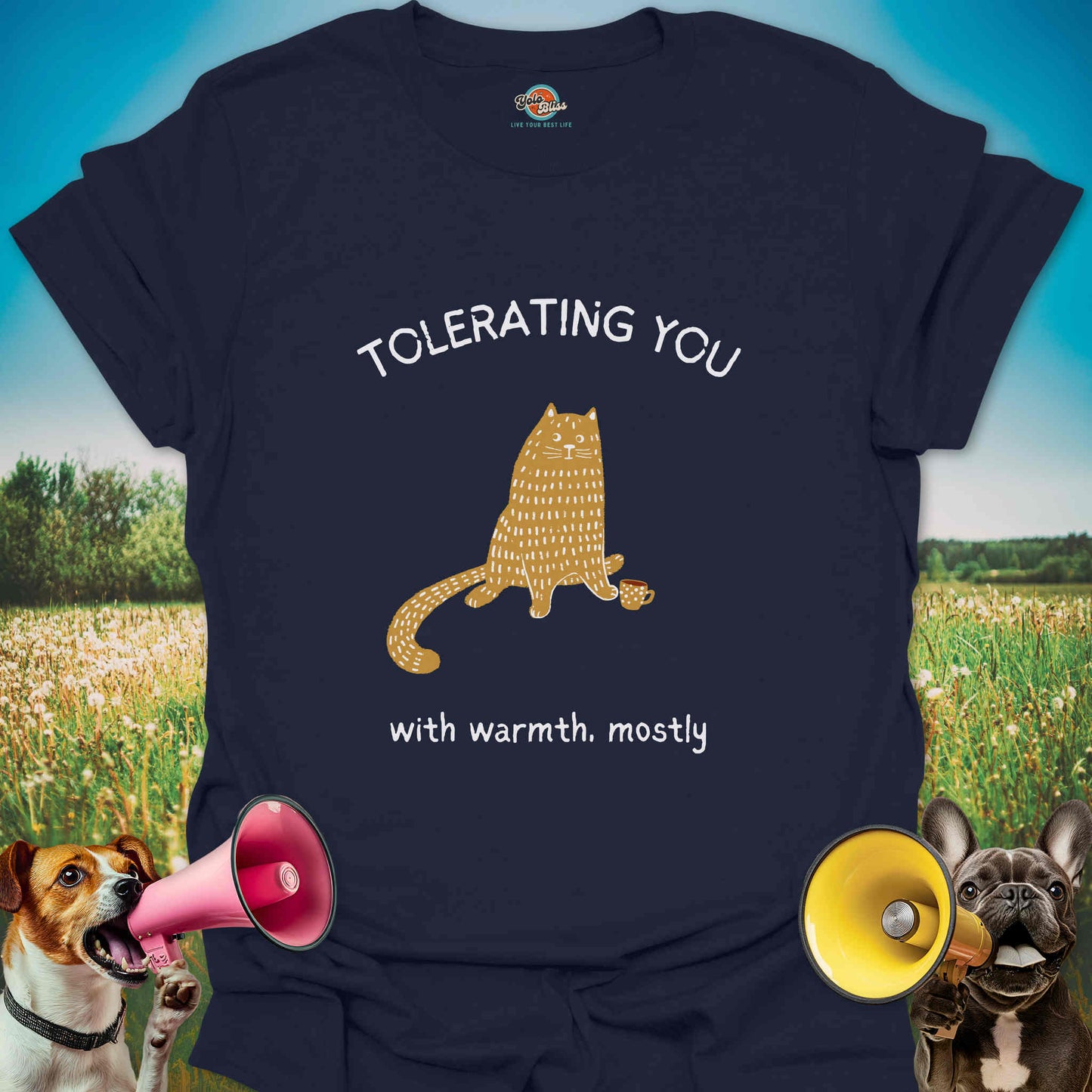 Tolerating You Cat - Tee