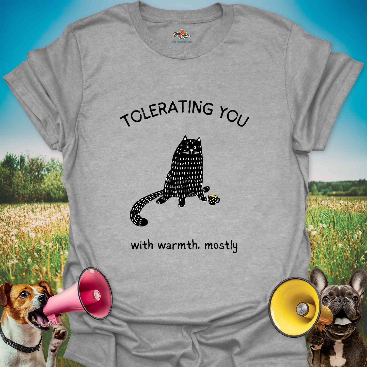 Tolerating You Cat - Tee