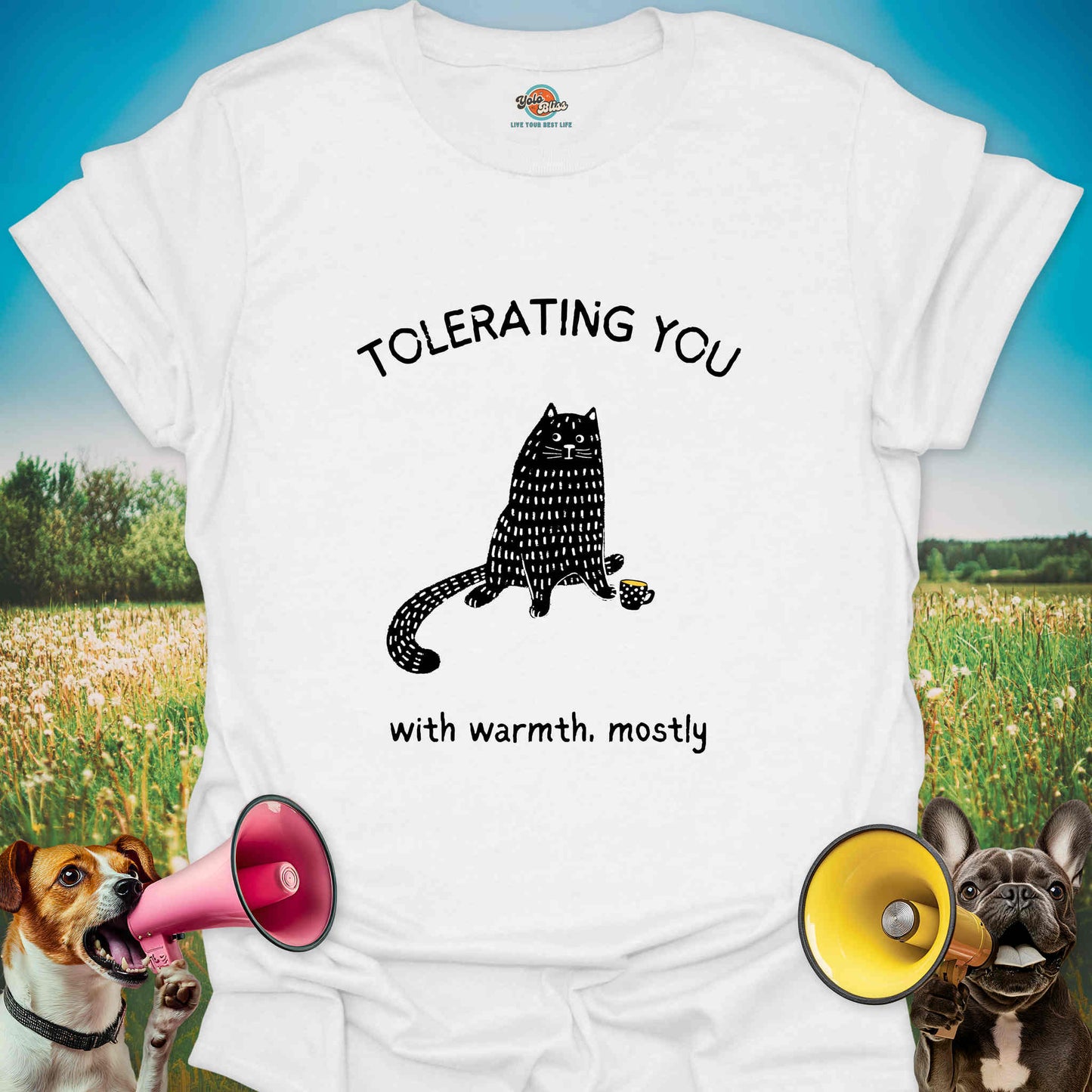 Tolerating You Cat - Tee