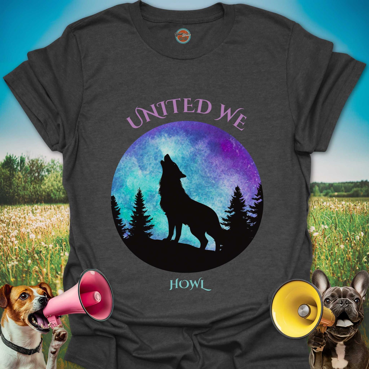 UNITED WE WOLF - Tee #1