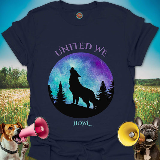 UNITED WE WOLF - Tee #1