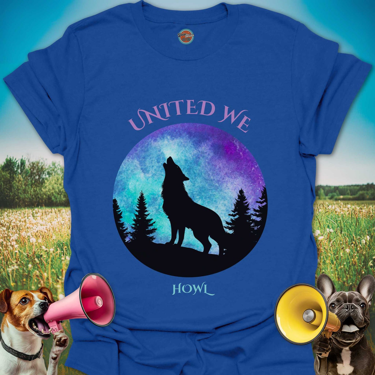 UNITED WE WOLF - Tee #1