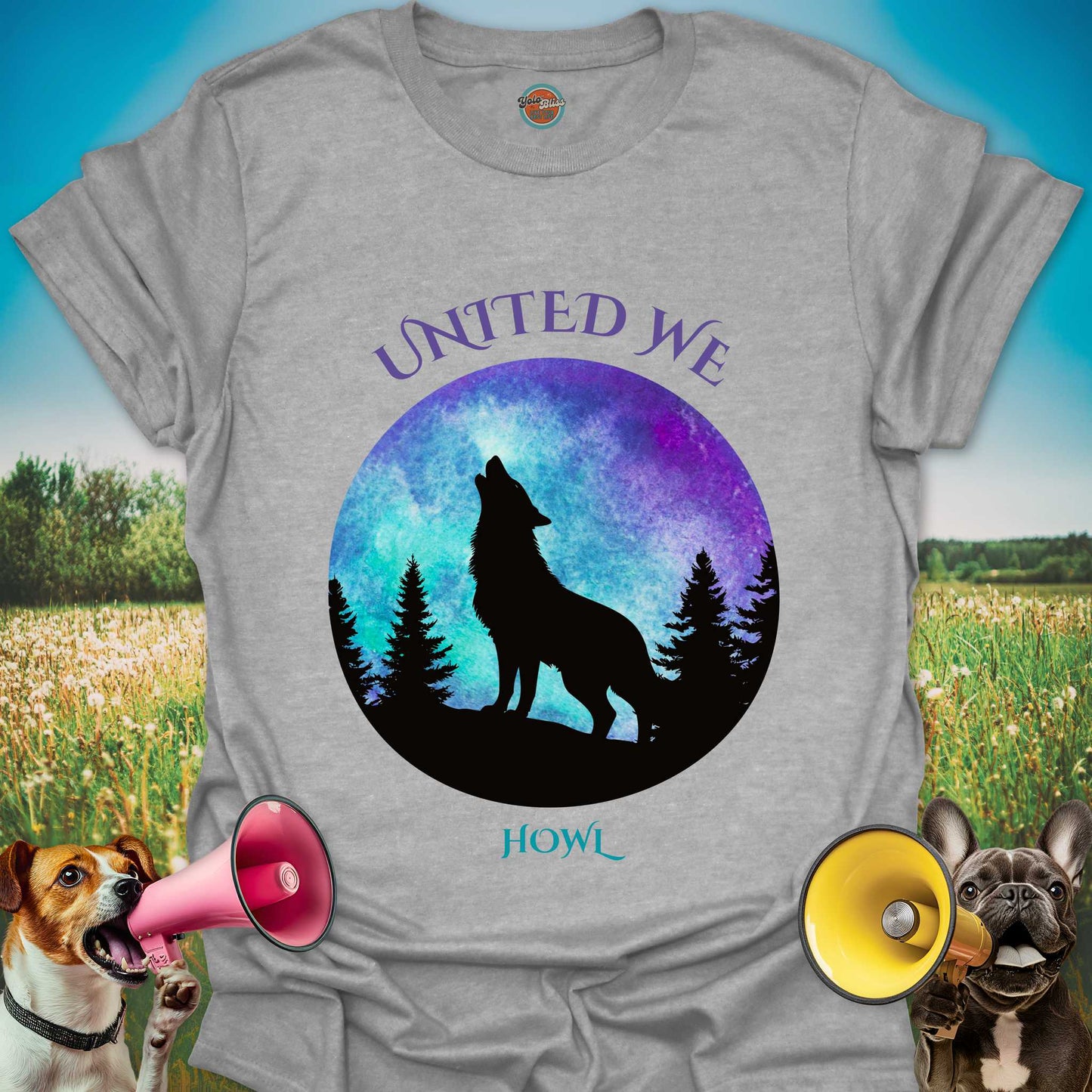 UNITED WE WOLF - Tee #1