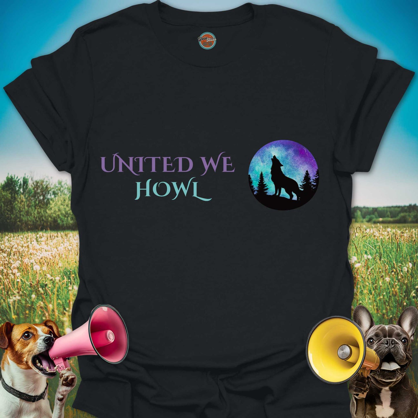 UNITED WE WOLF - Tee #2