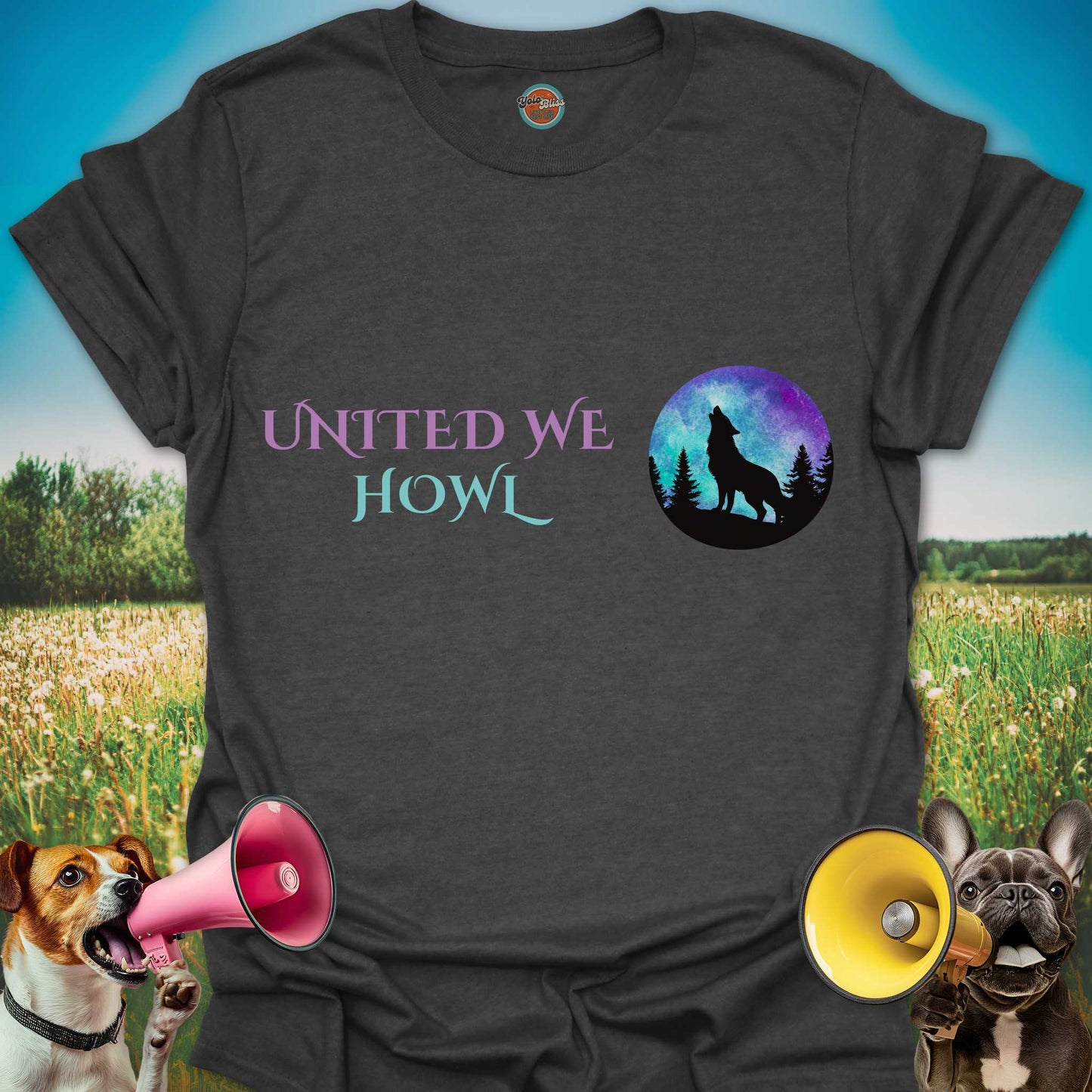 UNITED WE WOLF - Tee #2