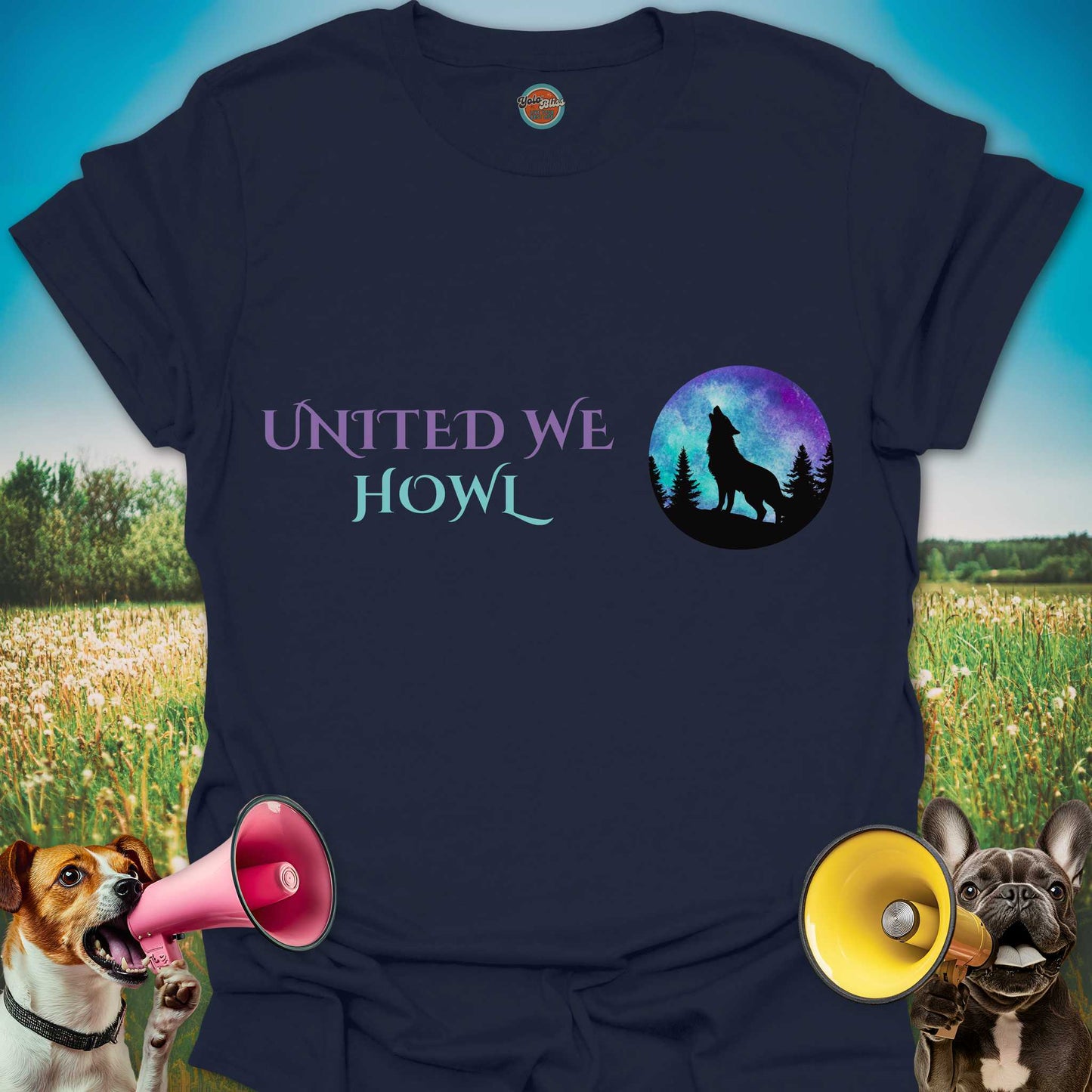 UNITED WE WOLF - Tee #2