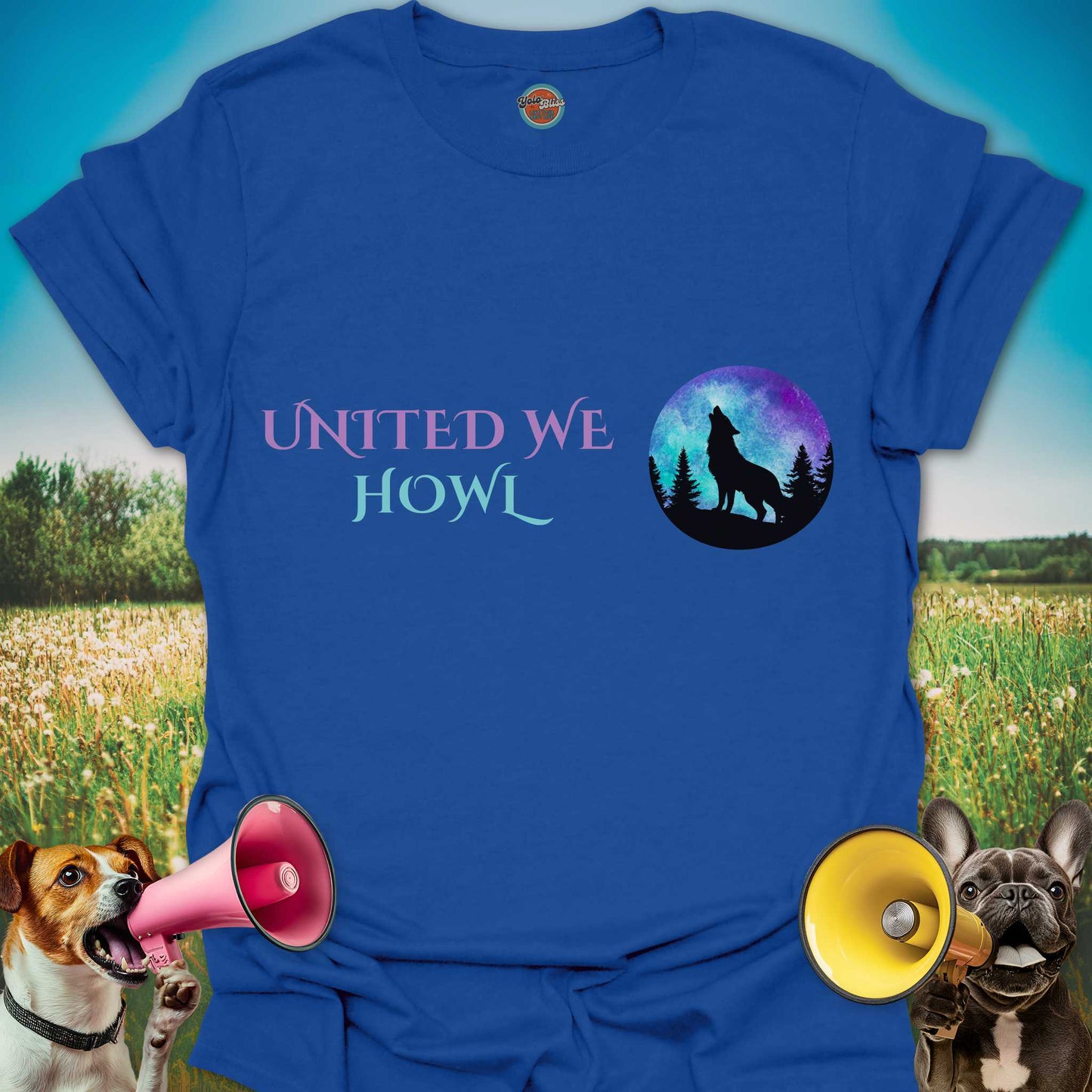 UNITED WE WOLF - Tee #2