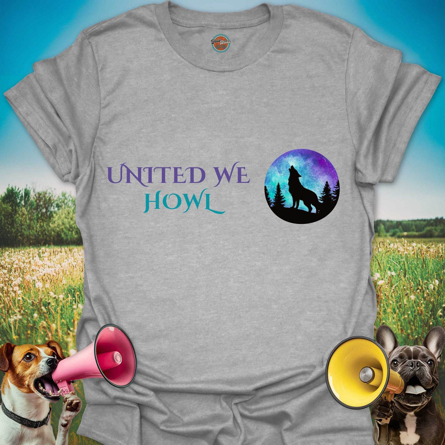 UNITED WE WOLF - Tee #2