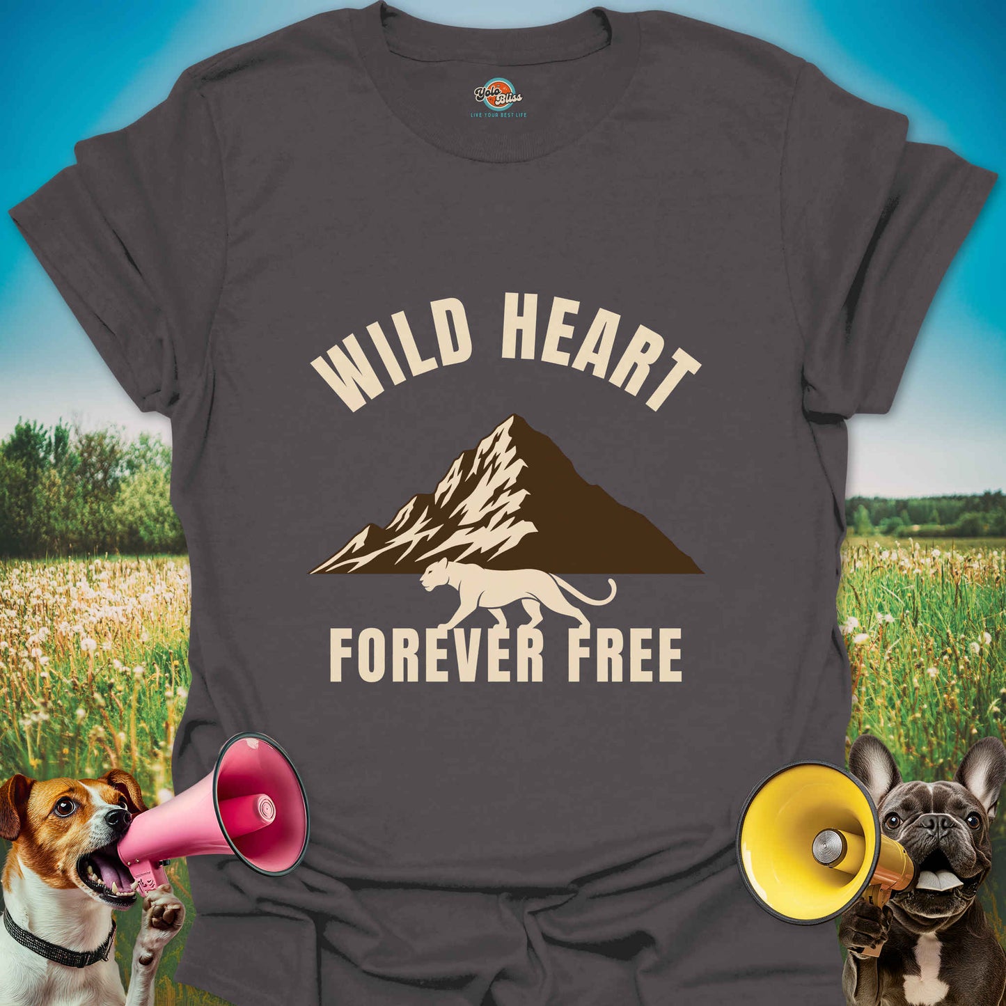 Wild Heart Black Panther - Tee