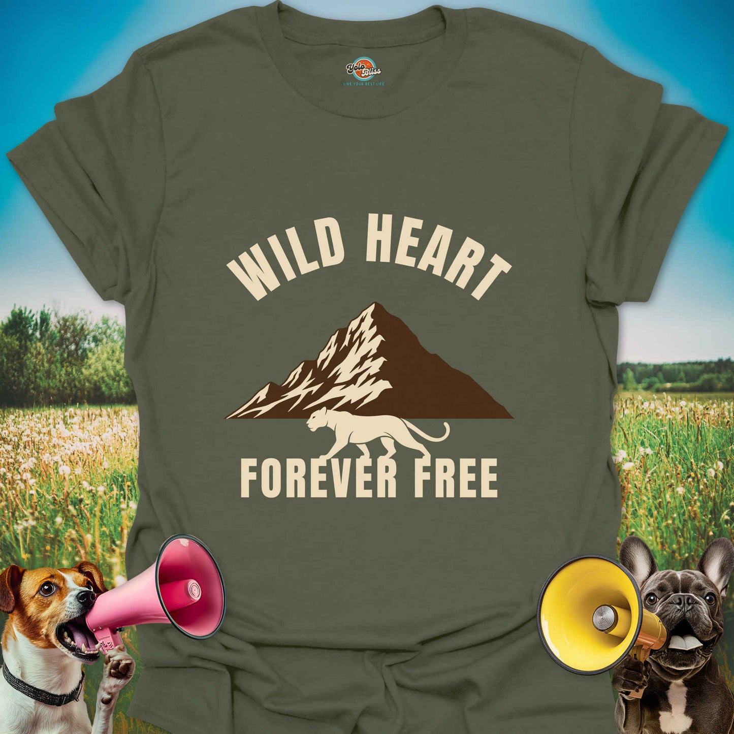 Wild Heart Black Panther - Tee