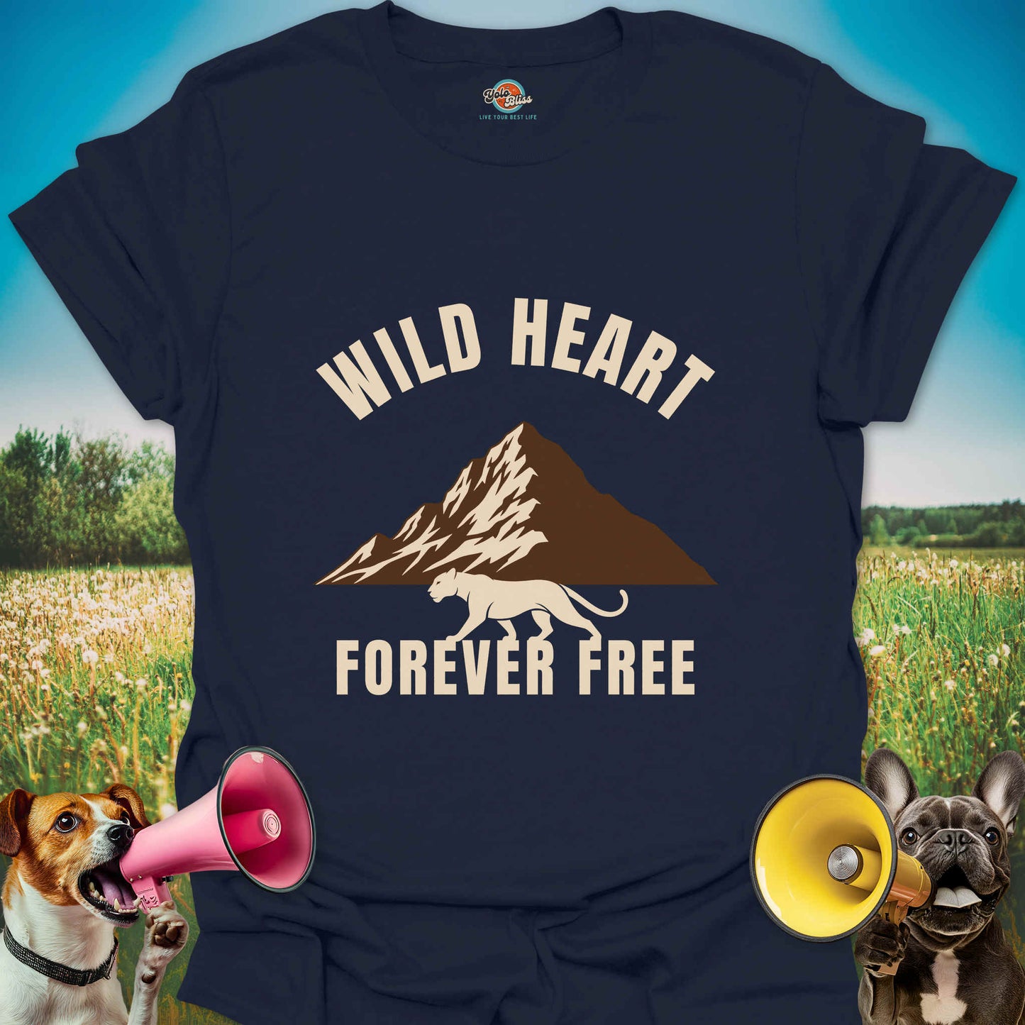 Wild Heart Black Panther - Tee
