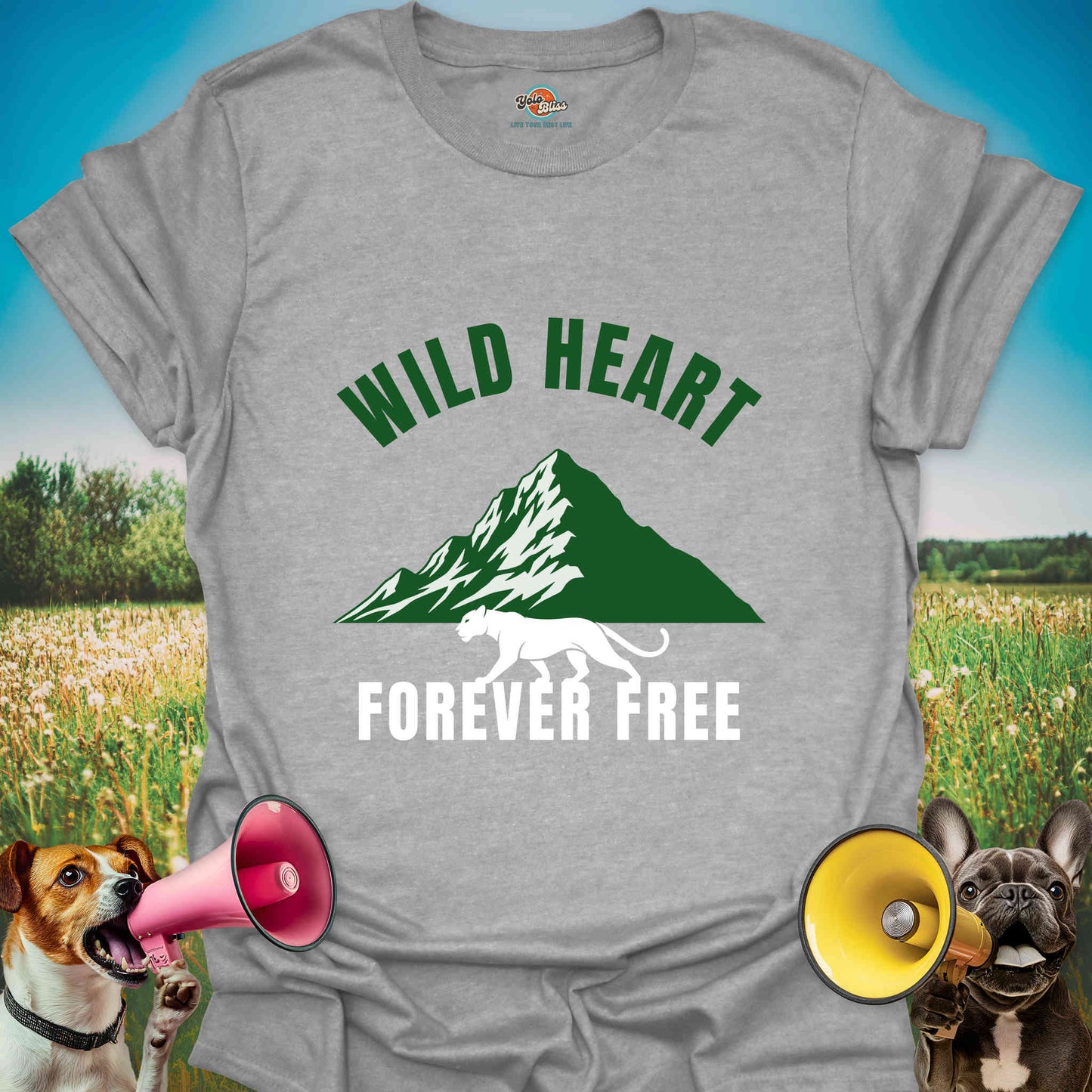 Wild Heart Black Panther - Tee