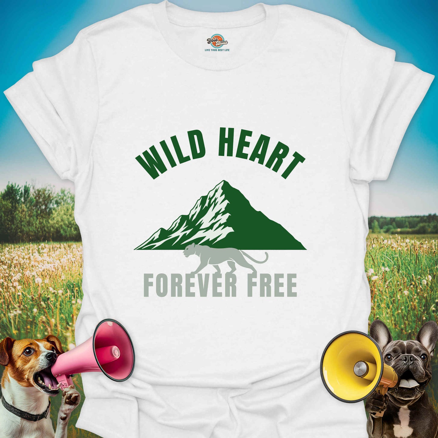 Wild Heart Black Panther - Tee