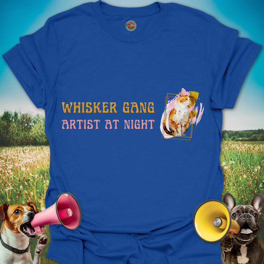WHISKER GANG CAT - Tee #2
