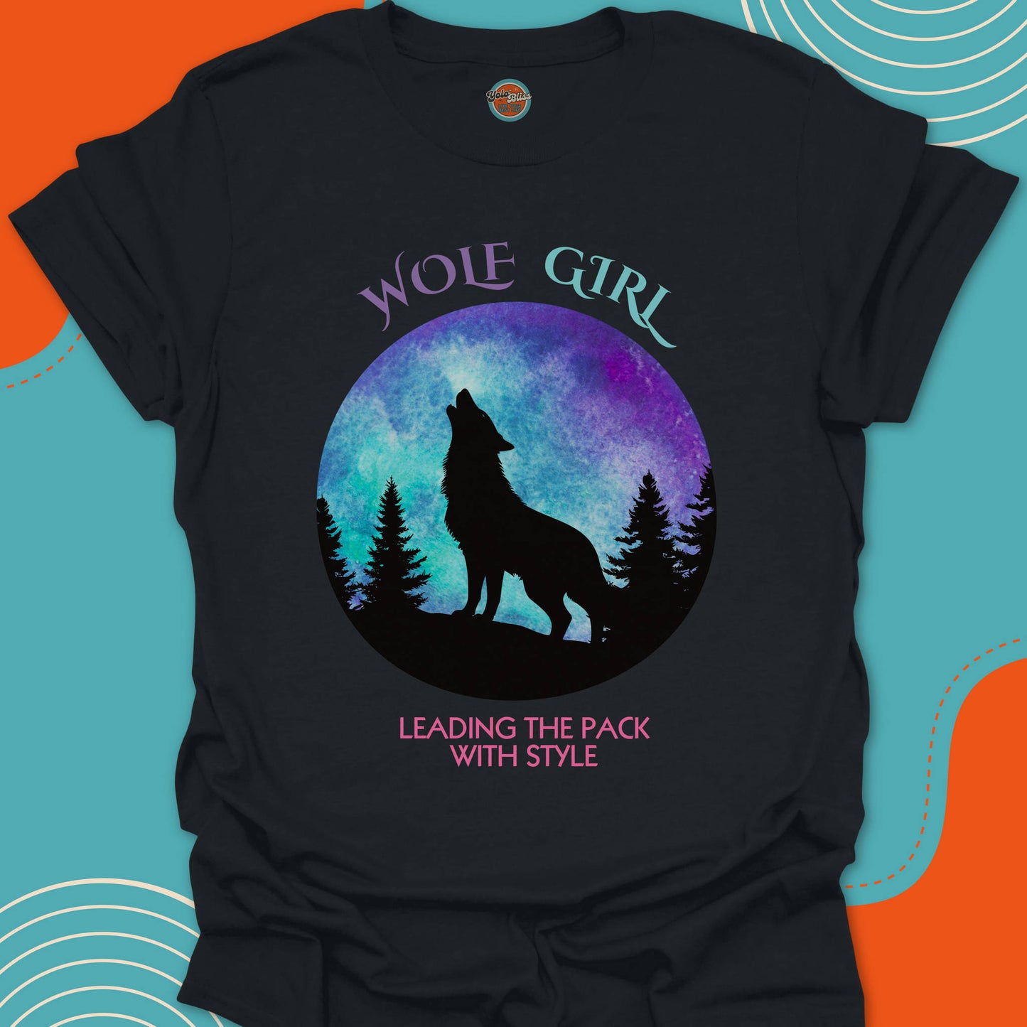 WOLF GIRL - Tee #1