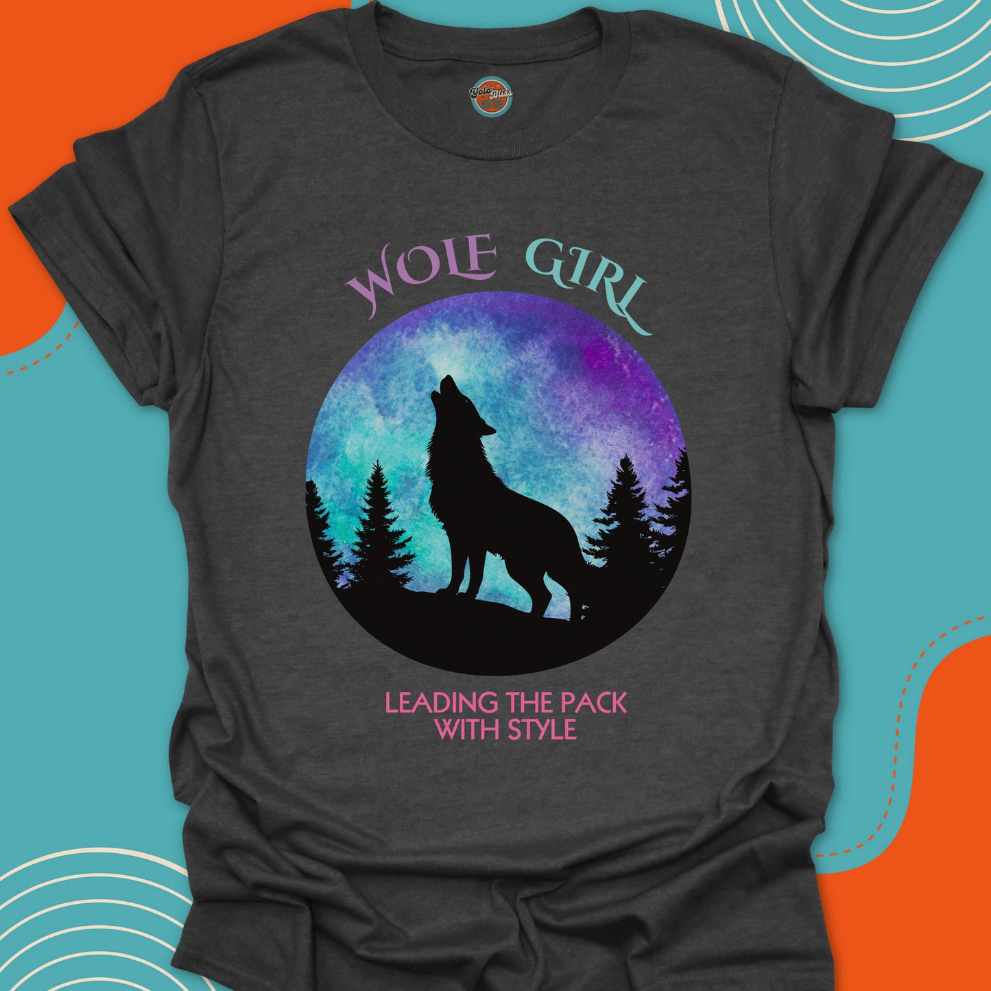 WOLF GIRL - Tee #1