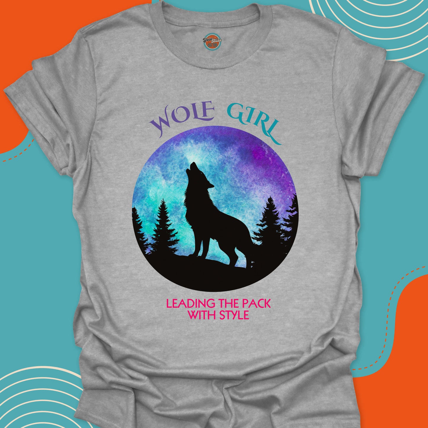 WOLF GIRL - Tee #1