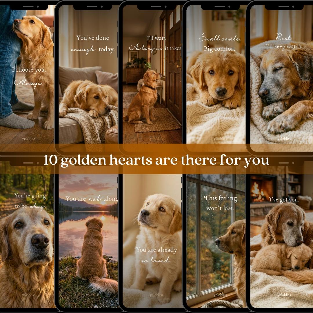 Photo Collection 6 — Golden Hearts