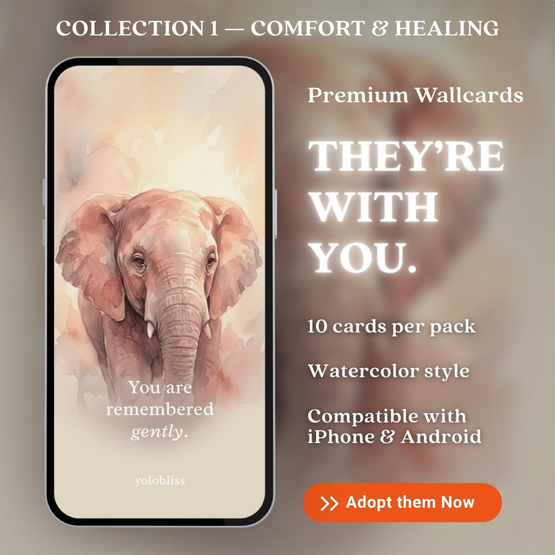 Watercolor Collection 1 — Comfort & Healing
