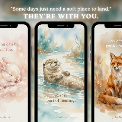 Watercolor Collection 1 — Comfort & Healing