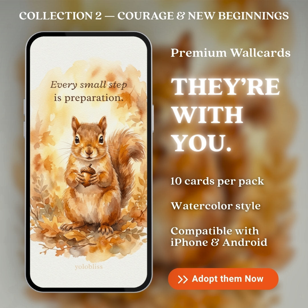 Watercolor Collection 2 — Courage & New Beginnings
